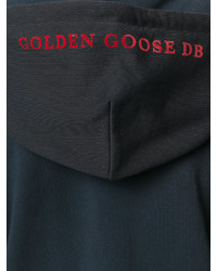 Sweat à capuche gris foncé Golden Goose Deluxe Brand
