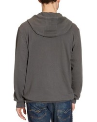 Sweat à capuche gris foncé Oakley