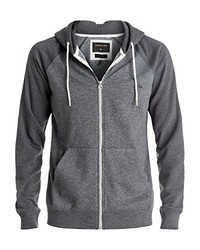 Sweat à capuche gris foncé Quiksilver