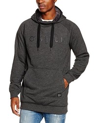 Sweat à capuche gris foncé