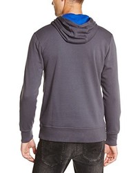 Sweat à capuche gris foncé Umbro