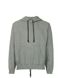 Sweat à capuche gris foncé Undercover