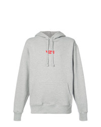 Sweat à capuche gris 424