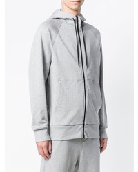 Sweat à capuche gris Y-3