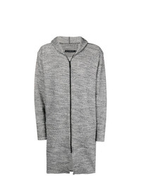 Sweat à capuche gris Alchemy