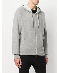 Sweat à capuche gris rag & bone