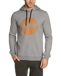 Sweat à capuche gris Björkvin