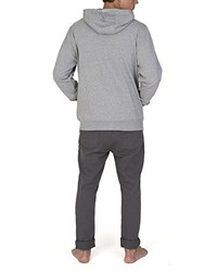 Sweat à capuche gris Burton