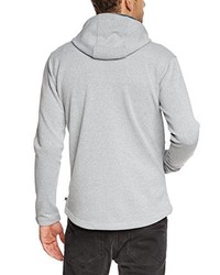 Sweat à capuche gris Burton