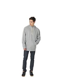 Sweat à capuche gris Burton