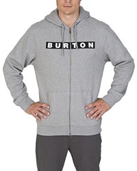 Sweat à capuche gris Burton