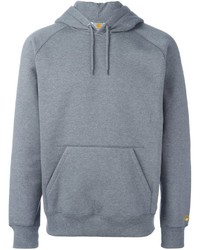 Sweat à capuche gris Carhartt