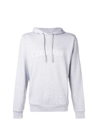 Sweat à capuche gris CK Calvin Klein