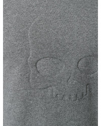 Sweat à capuche gris Hydrogen