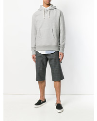 Sweat à capuche gris Junya Watanabe MAN