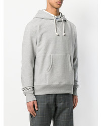 Sweat à capuche gris Junya Watanabe MAN