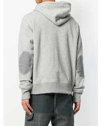 Sweat à capuche gris Junya Watanabe MAN