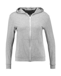 Sweat à capuche gris Double Agent
