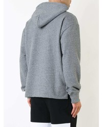 Sweat à capuche gris John Elliott