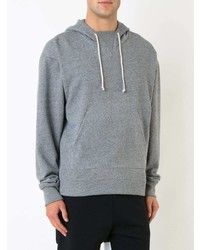 Sweat à capuche gris John Elliott