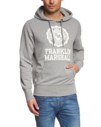 Sweat à capuche gris Franklin & Marshall