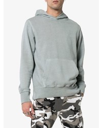 Sweat à capuche gris Ksubi