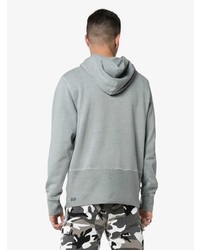 Sweat à capuche gris Ksubi