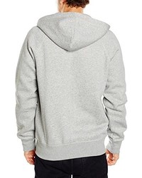 Sweat à capuche gris Gant