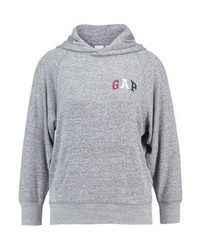 Sweat à capuche gris Gap