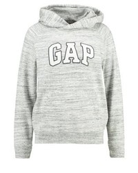 Sweat à capuche gris Gap
