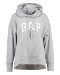 Sweat à capuche gris Gap