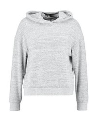 Sweat à capuche gris Gap