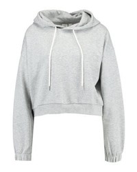 Sweat à capuche gris Gap