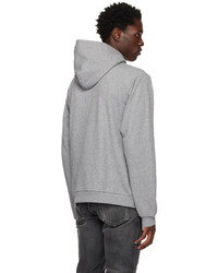 Sweat à capuche gris John Elliott