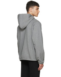 Sweat à capuche gris A.P.C.