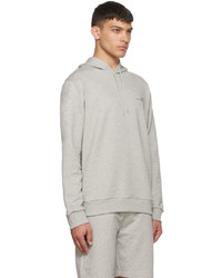 Sweat à capuche gris A.P.C.