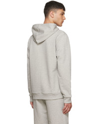 Sweat à capuche gris A.P.C.