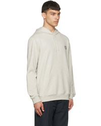 Sweat à capuche gris A.P.C.