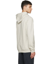 Sweat à capuche gris A.P.C.