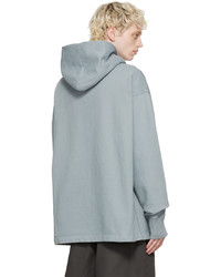 Sweat à capuche gris Acne Studios