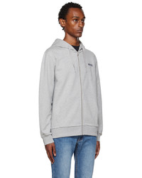 Sweat à capuche gris A.P.C.