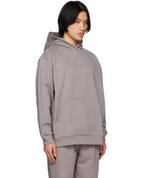 Sweat à capuche gris Oakley