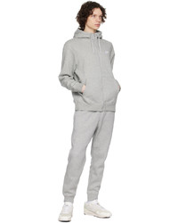 Sweat à capuche gris Nike