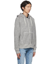 Sweat à capuche gris rag & bone