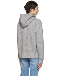 Sweat à capuche gris rag & bone