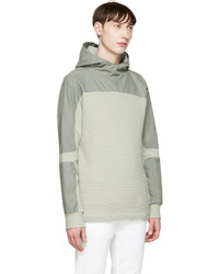 Sweat à capuche gris Tim Coppens