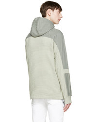 Sweat à capuche gris Tim Coppens