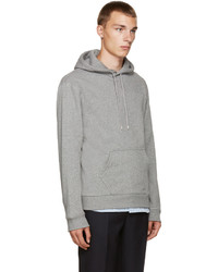 Sweat à capuche gris A.P.C.