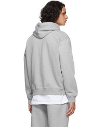 Sweat à capuche gris CDLP