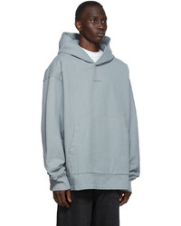 Sweat à capuche gris Acne Studios